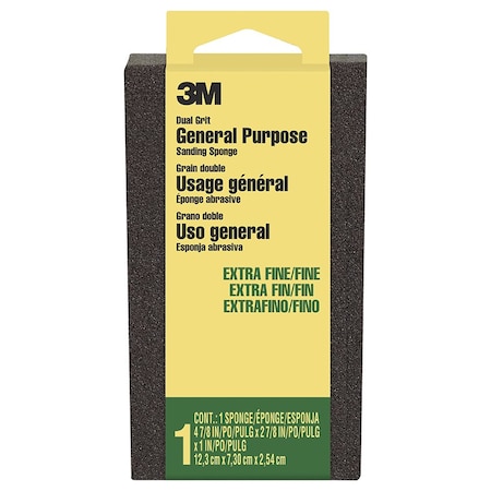 3M Large Sand Sponge X-Fin/Fine DSXF-F-ESF-10